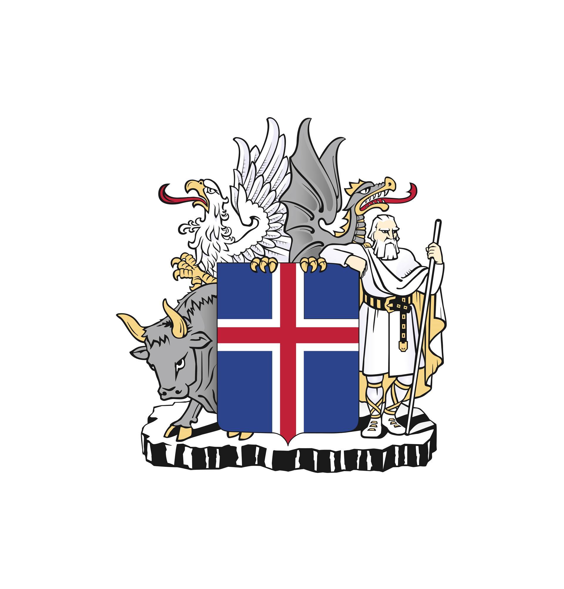 Government Of Iceland 8848